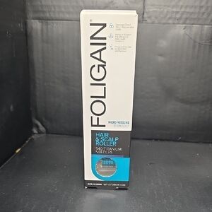 Foligain Hair & Scalp Roller with Titanium Needles